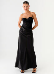 Romy Maxi Dress - Black