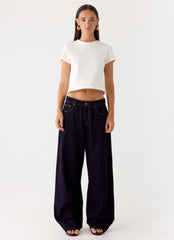 Ronan Denim Jeans - Raw Indigo