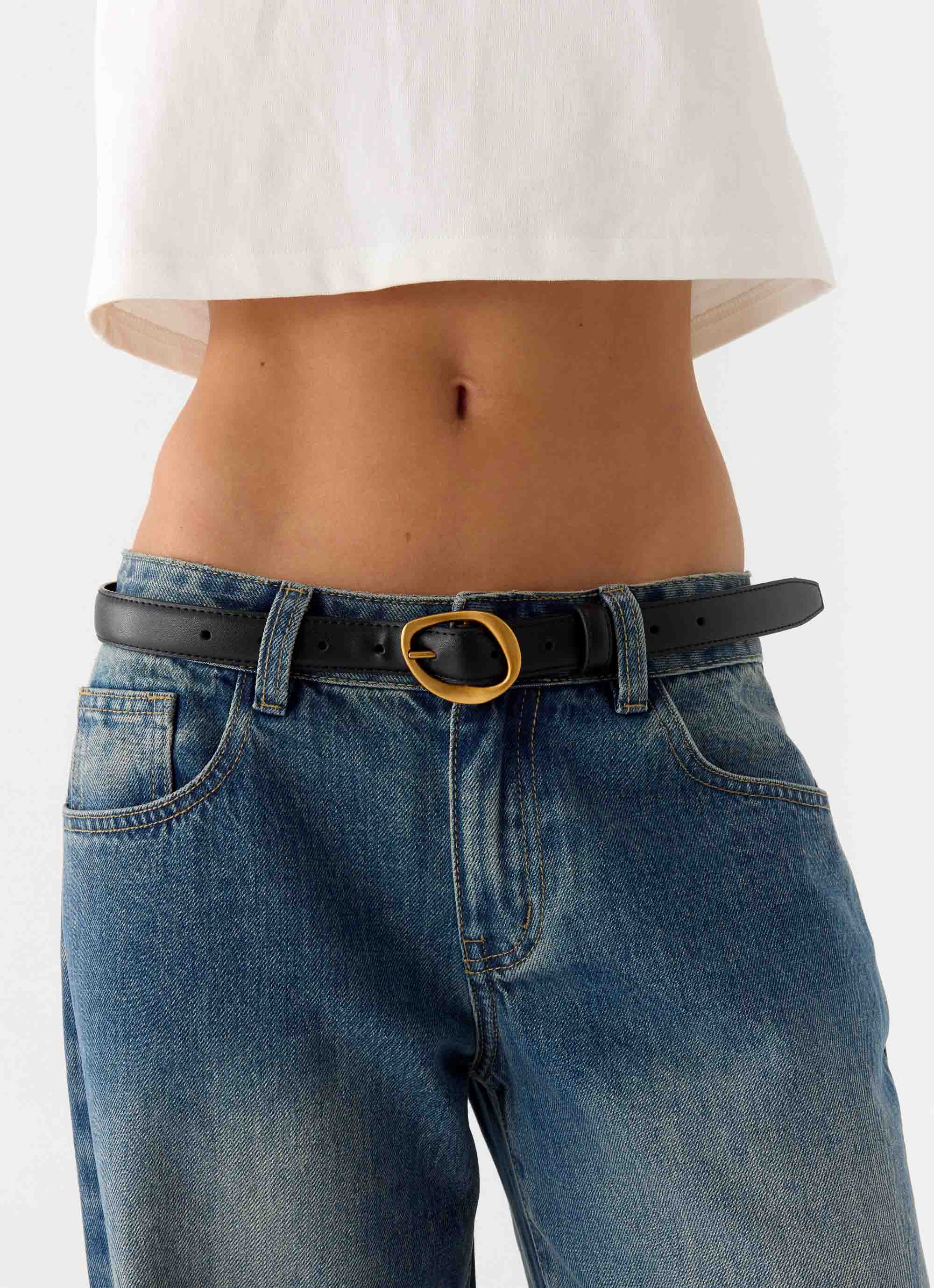 Rosallina Belt - Black