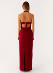 Rumour Has it Maxi Dress - Red