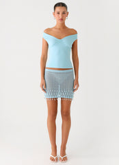 Rylie Top - Blue