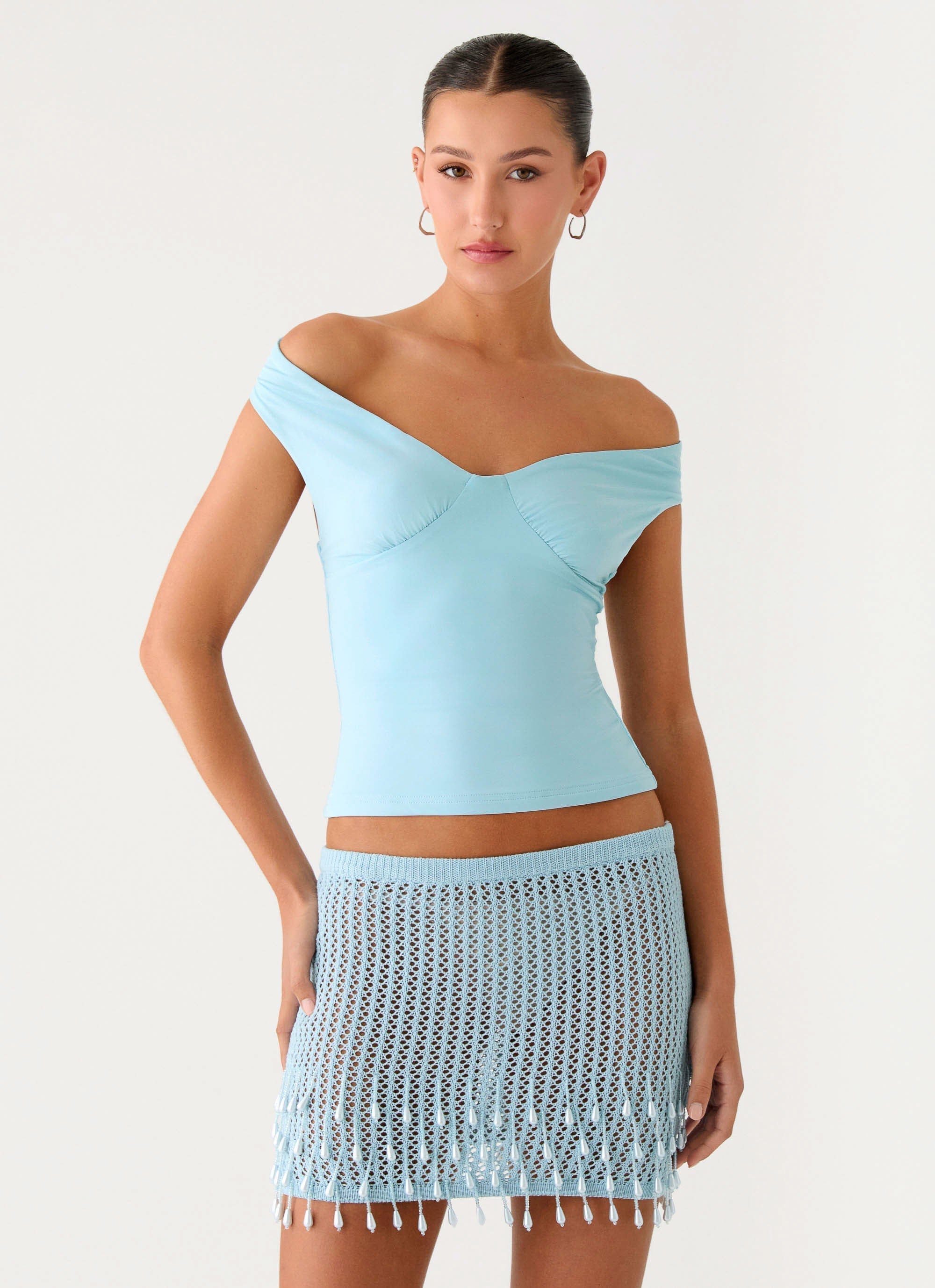Rylie Top - Blue