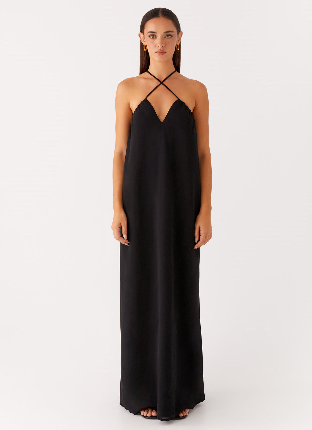 Saba Maxi Dress - Black