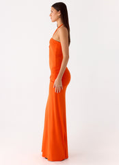 Sacred Maxi Dress - Orange