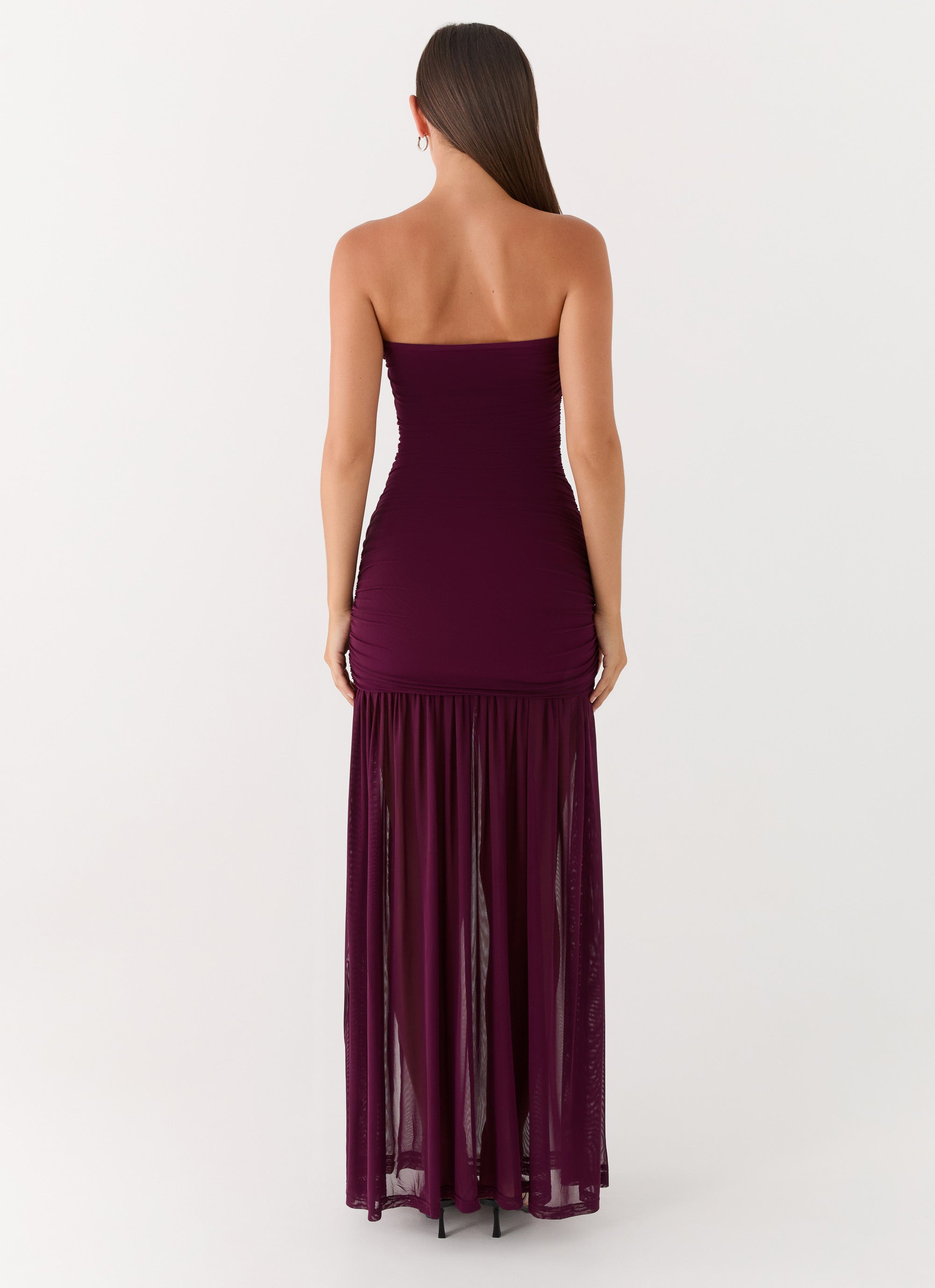 Savaya Maxi Dress - Mulberry