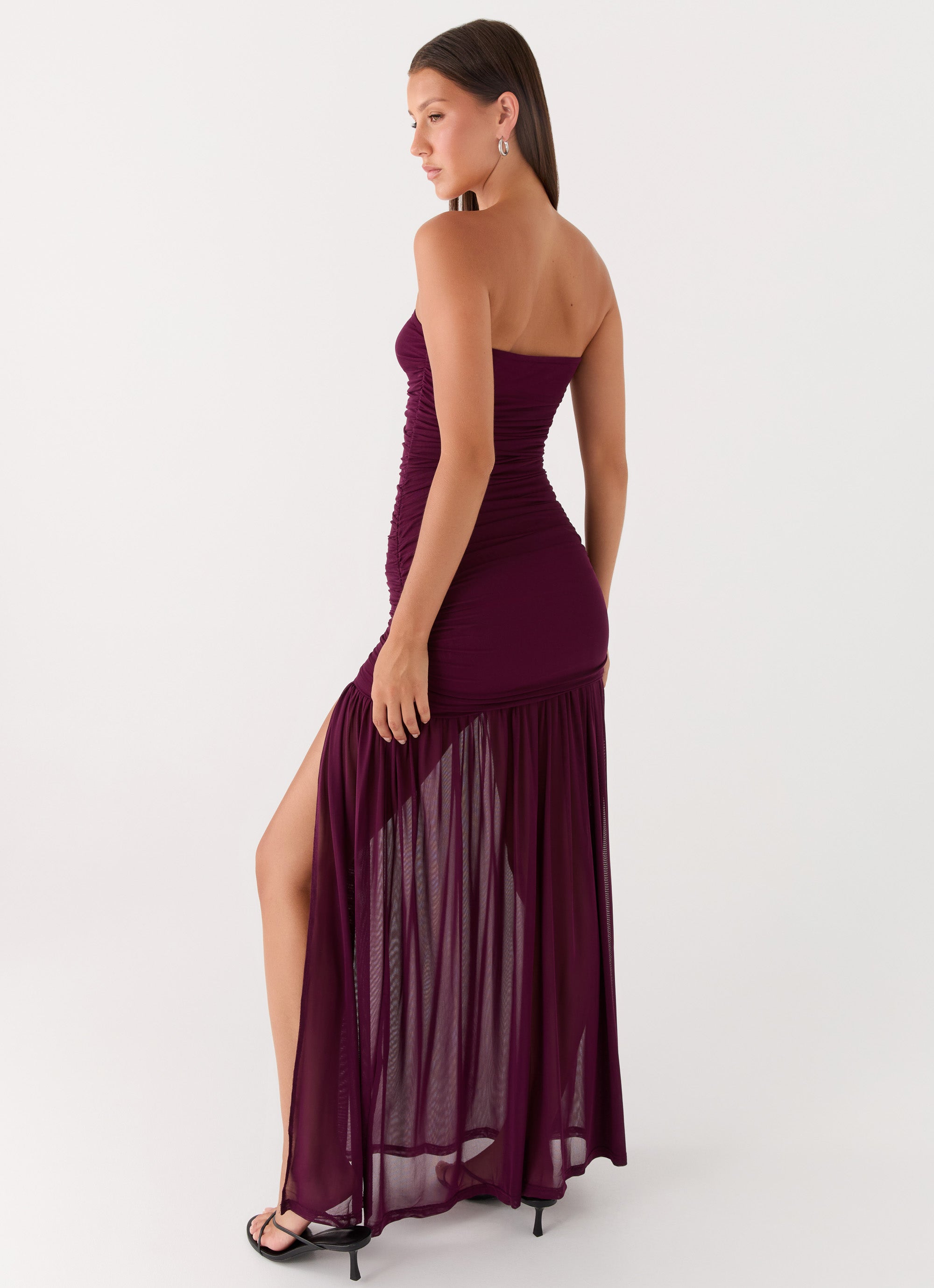 Savaya Maxi Dress - Mulberry