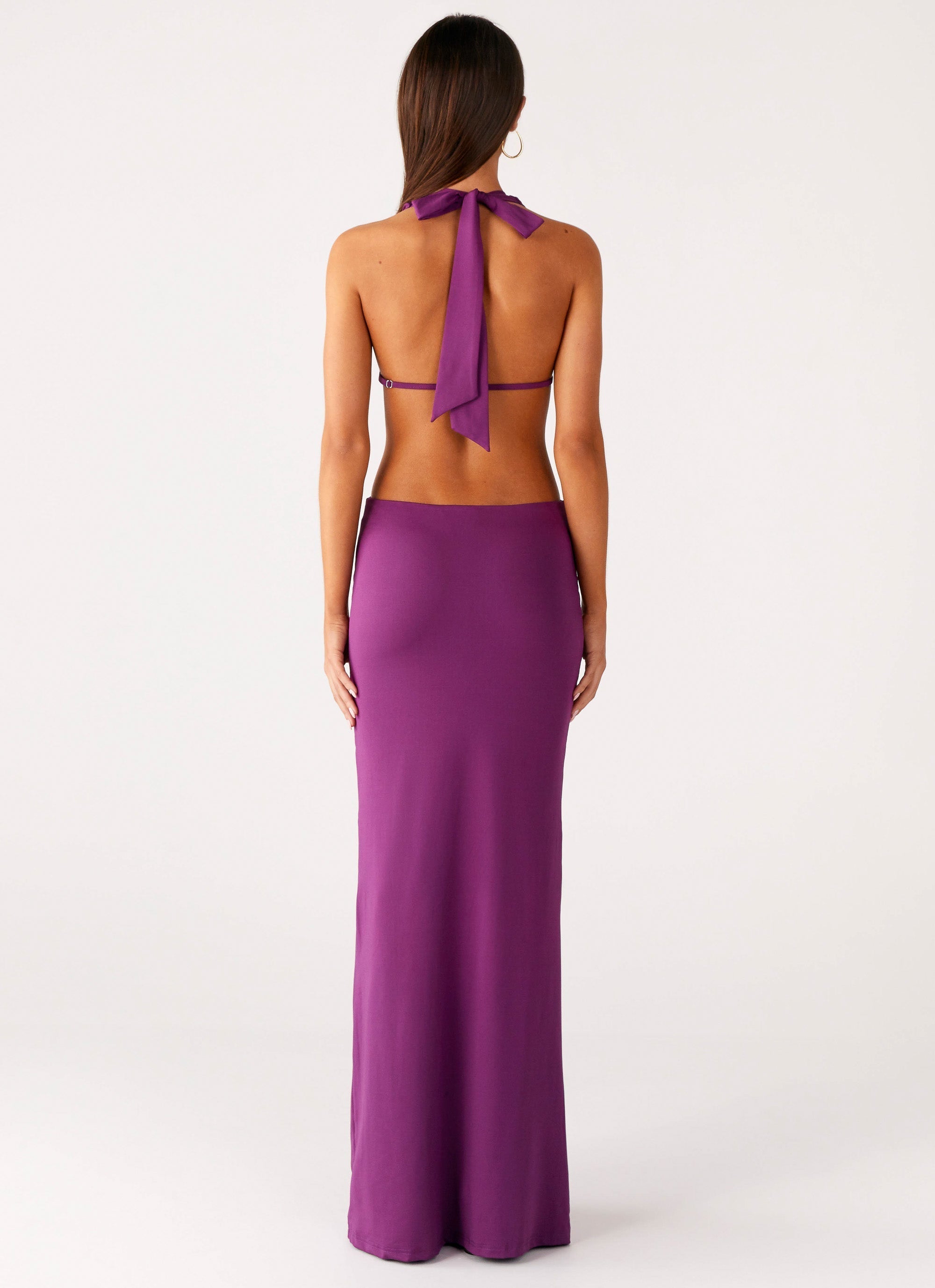 Sea Siren Maxi Dress - Violetta