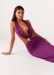 Sea Siren Maxi Dress - Violetta