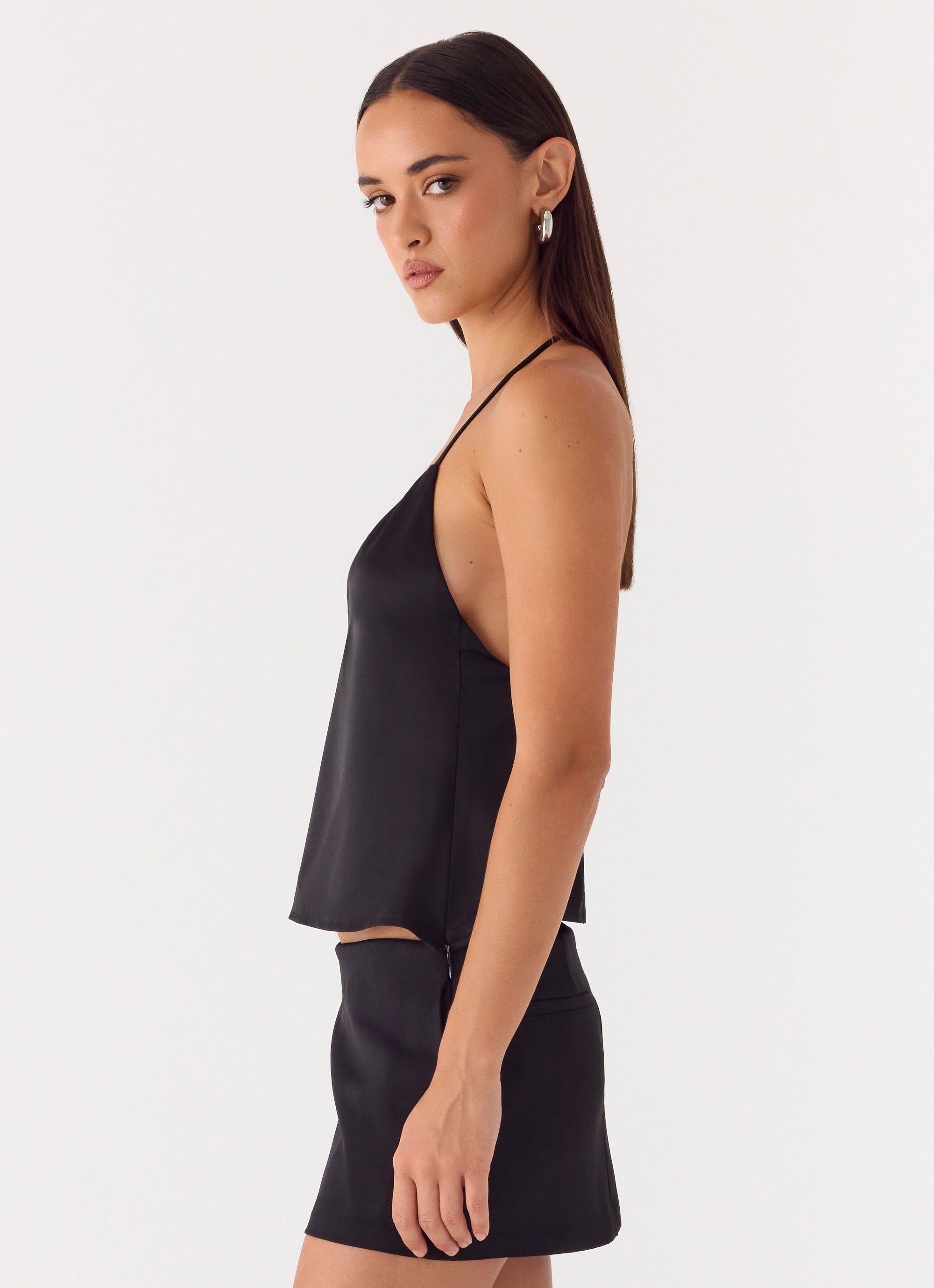 Shifting Focus Top - Black