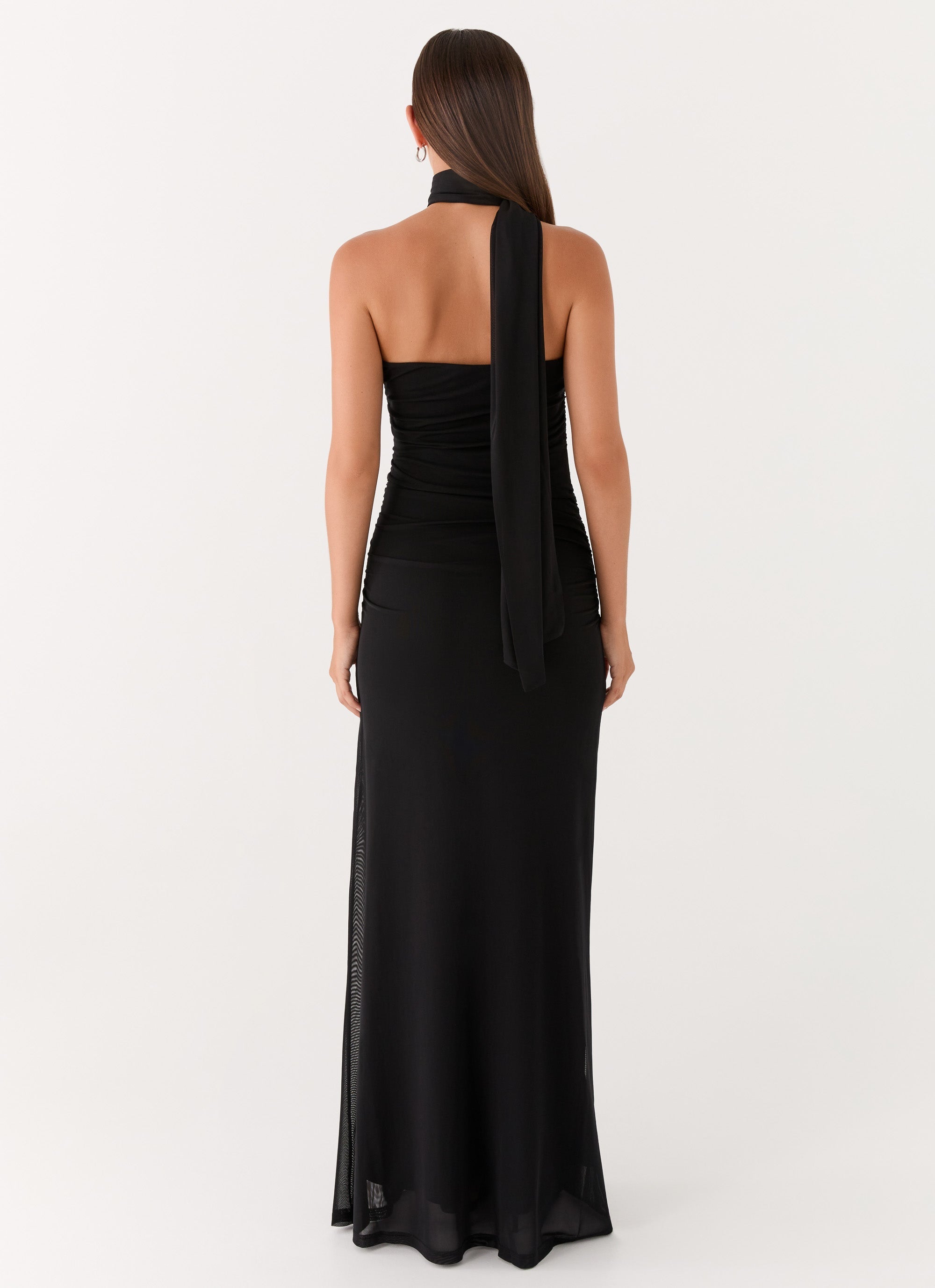 Songbird Maxi Dress - Black