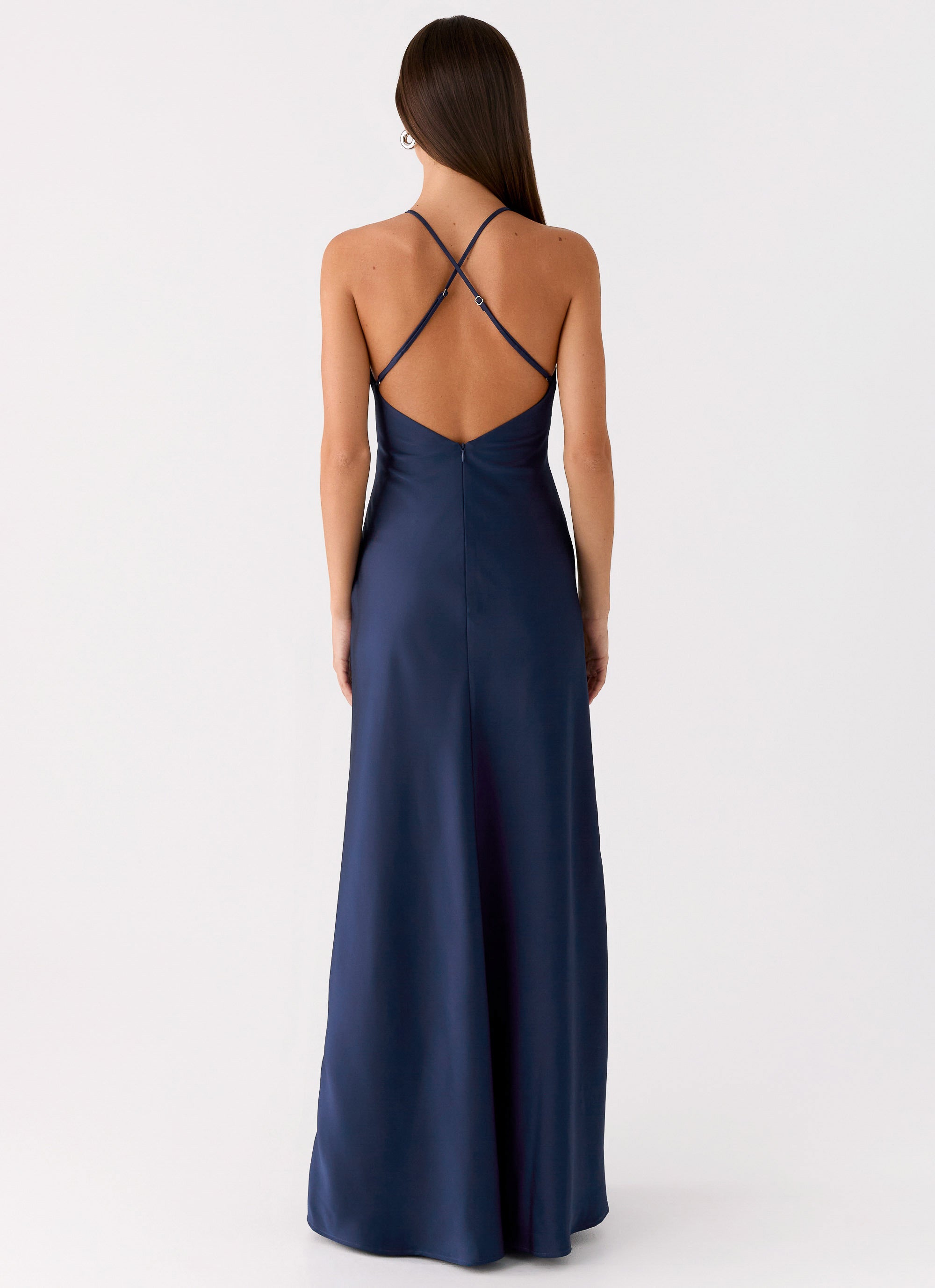 Sundowner Maxi Dress - Navy
