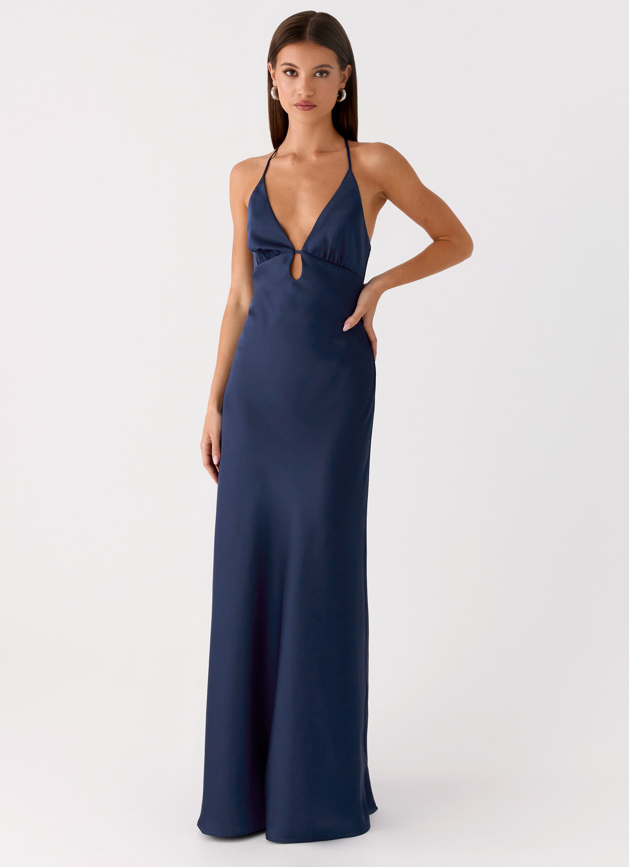 Sundowner Maxi Dress - Navy