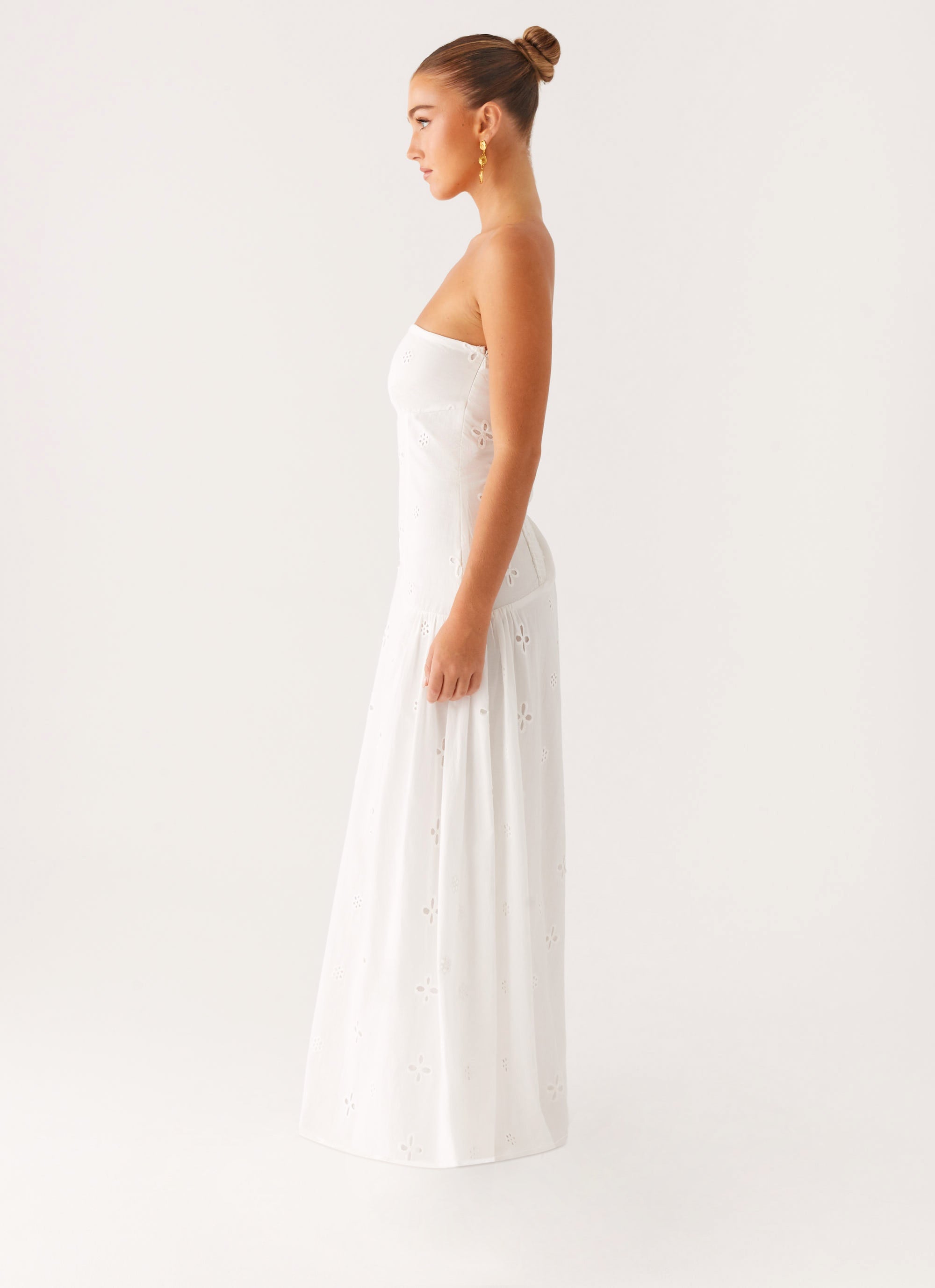 Sunkissed Maxi Dress - Ivory
