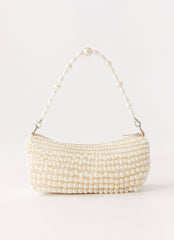 Sunkissed Story Shoulder Bag - Pearl