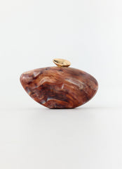 Sweet Escape Clutch Bag - Brown