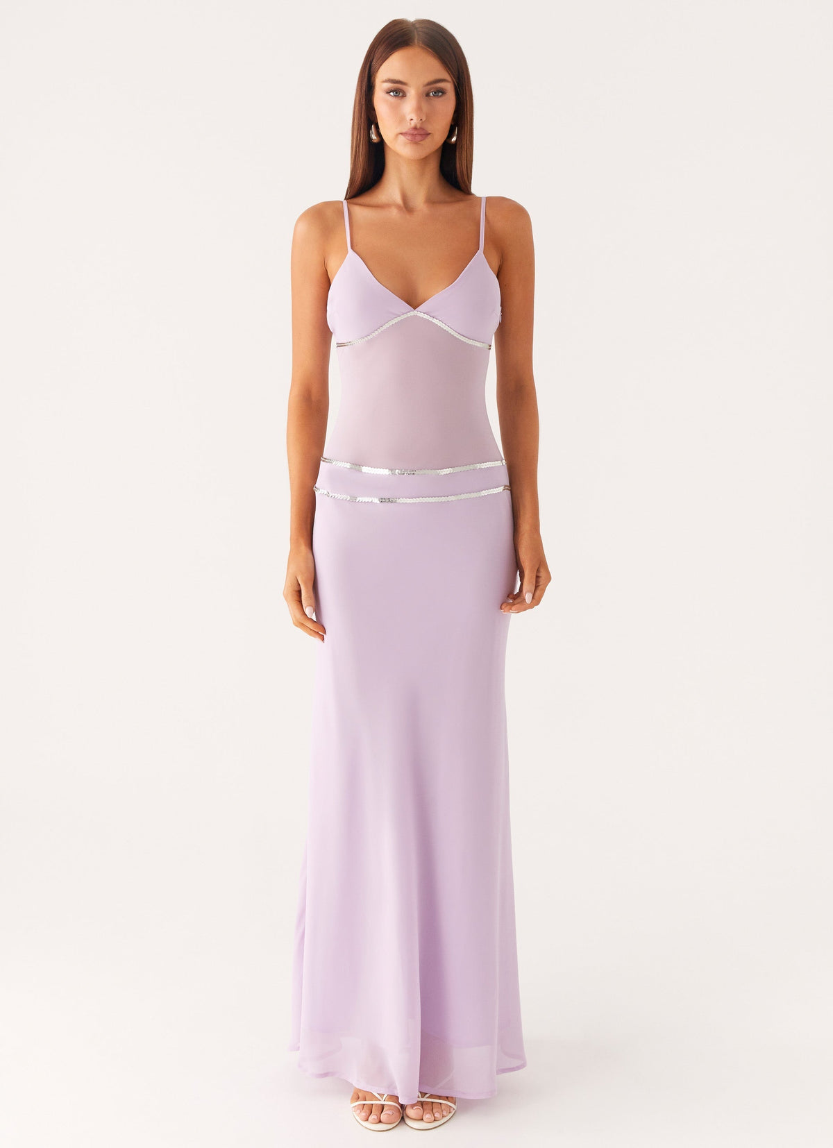 Sweet On You Maxi Dress - Lavender