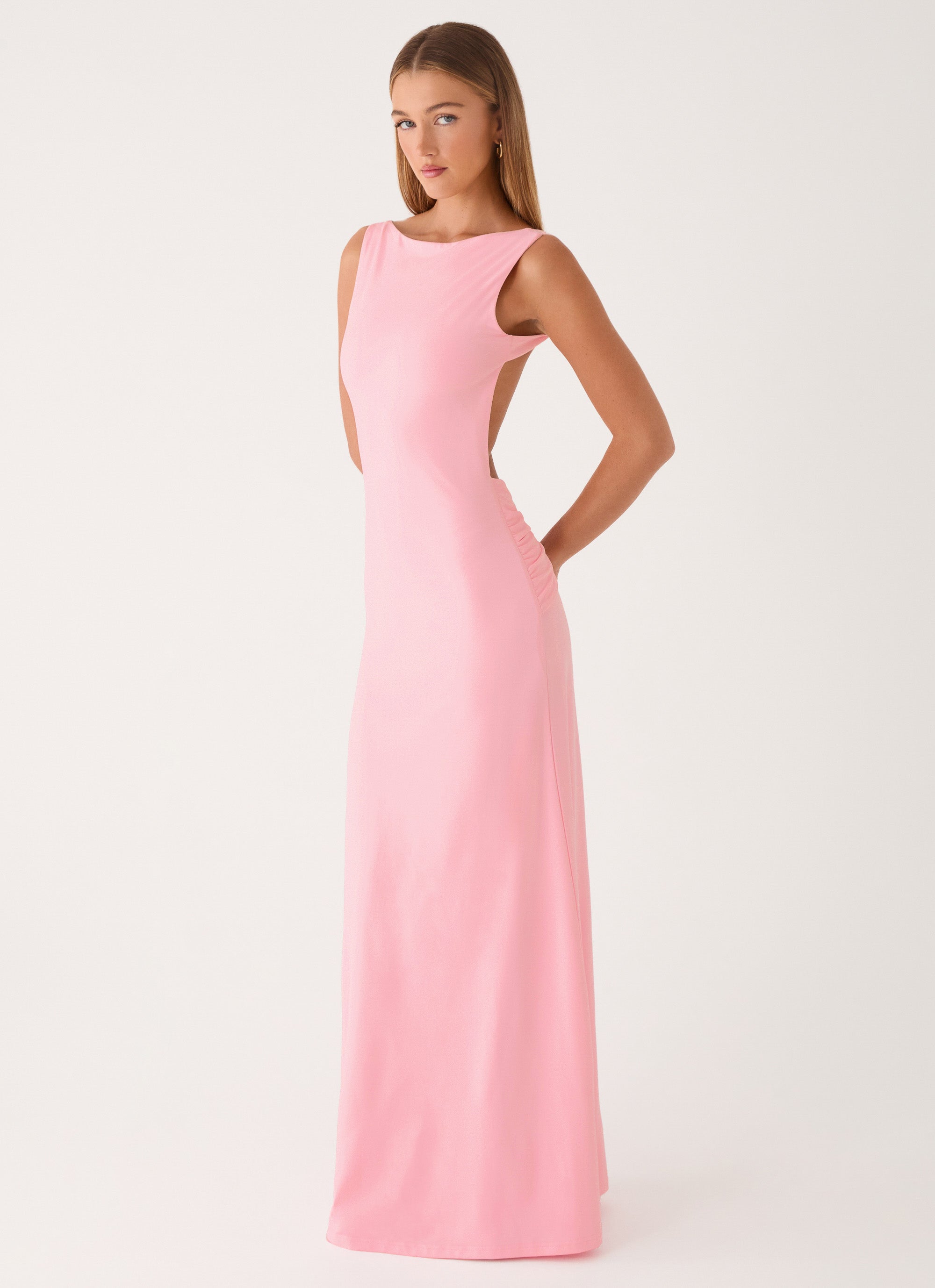 Tamsyn Maxi Dress - Pink