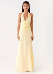 Tanselle Maxi Dress - Butter