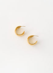 Tempo Hoop Earrings - Gold