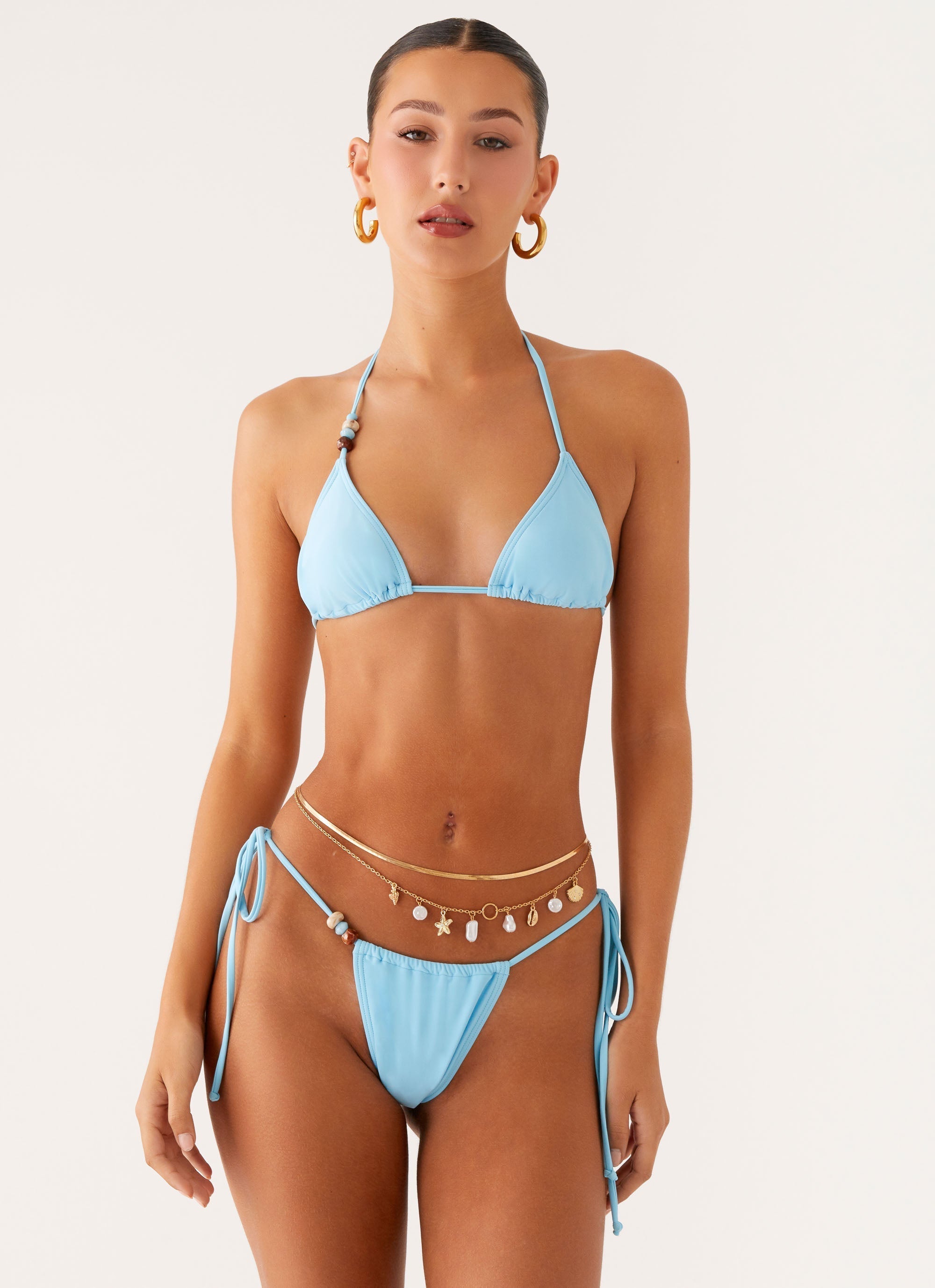 Tropicana Dreams Belly Chain - Gold