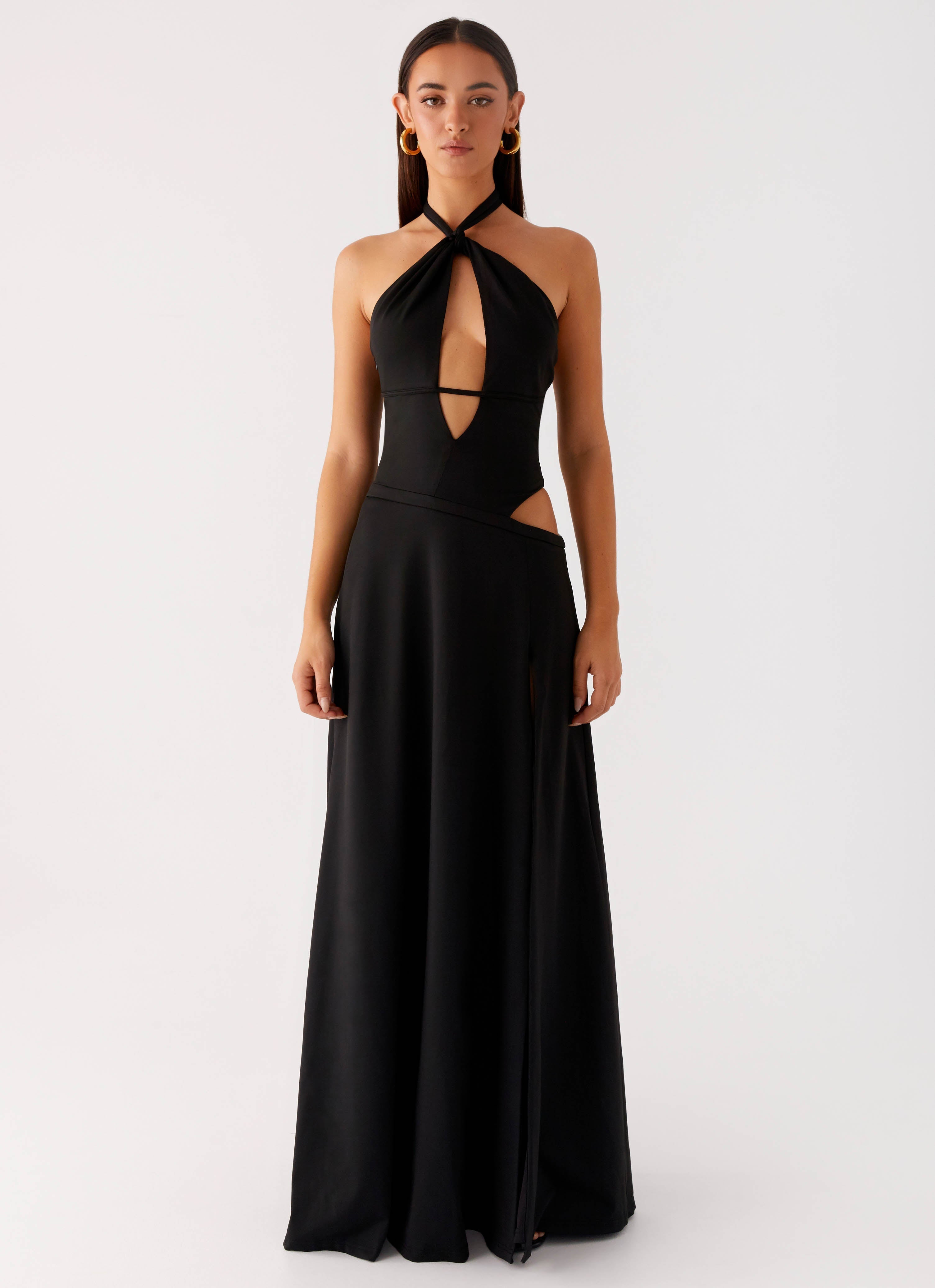 Turner Maxi Dress - Black