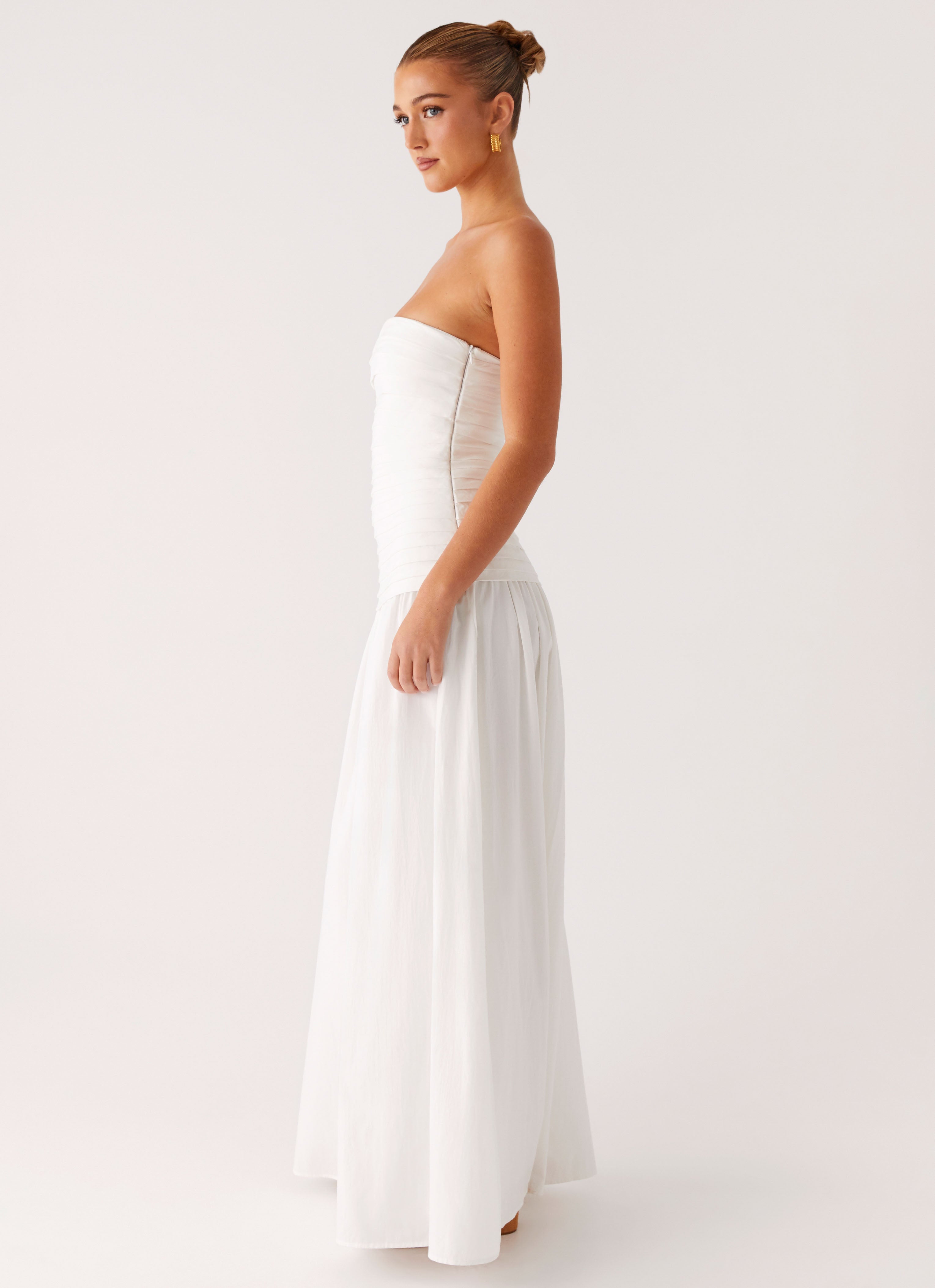 Tyrah Maxi Dress - White