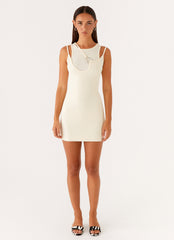 Ulani Mini Dress - Yellow