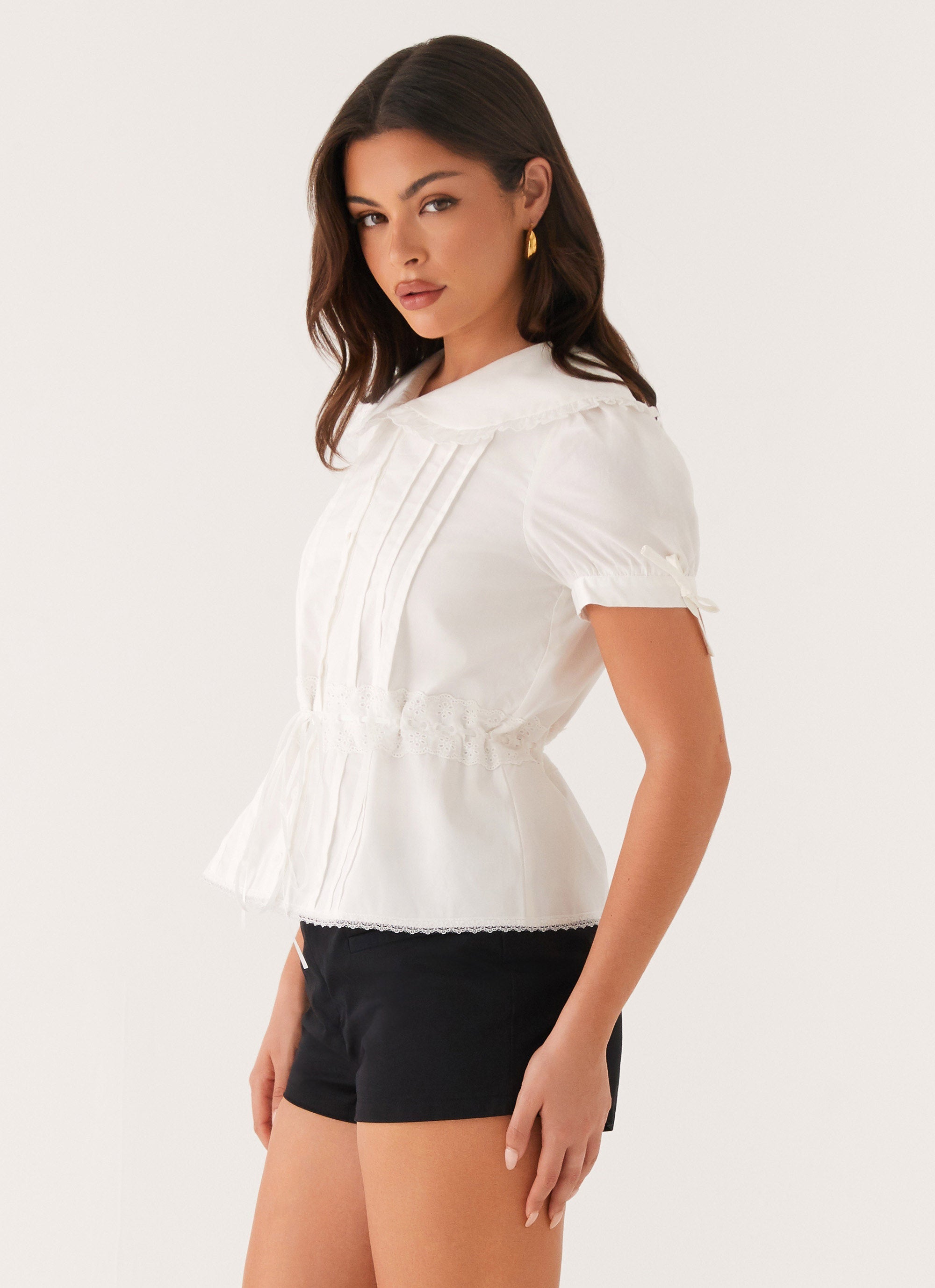 Valerie Blouse - White