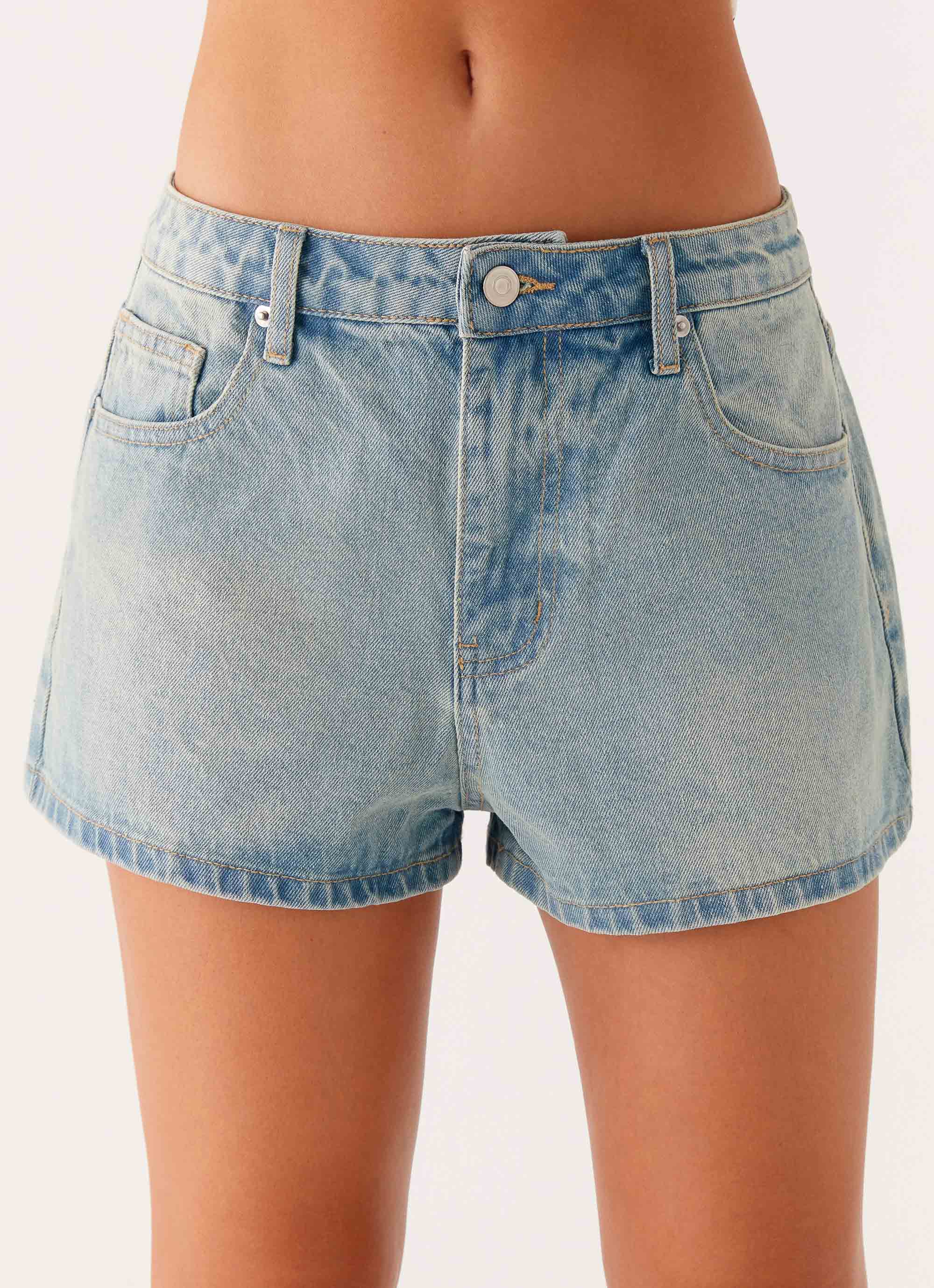 Vino Denim Shorts - Vintage Denim