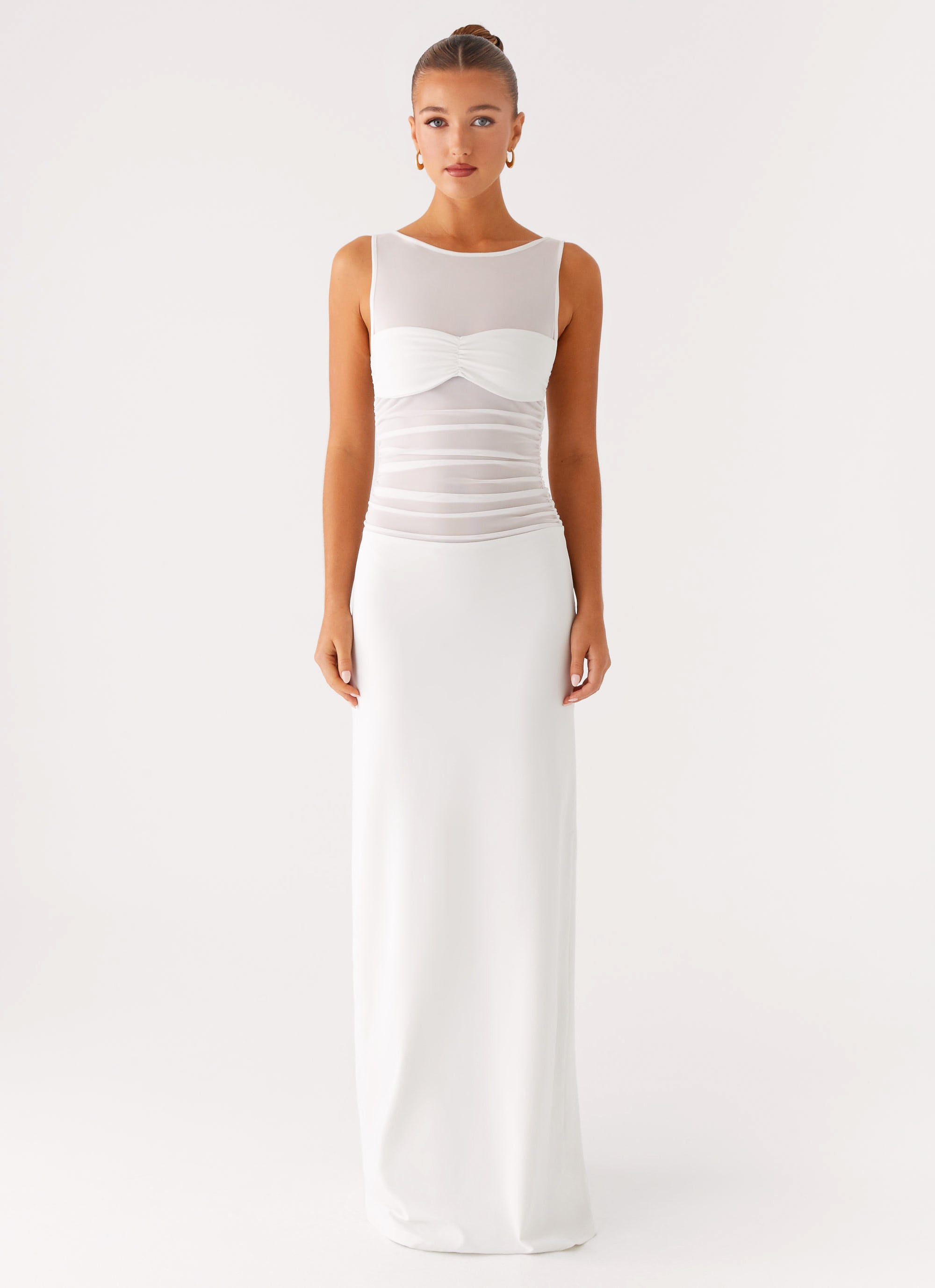 Wesley Maxi Dress - Ivory
