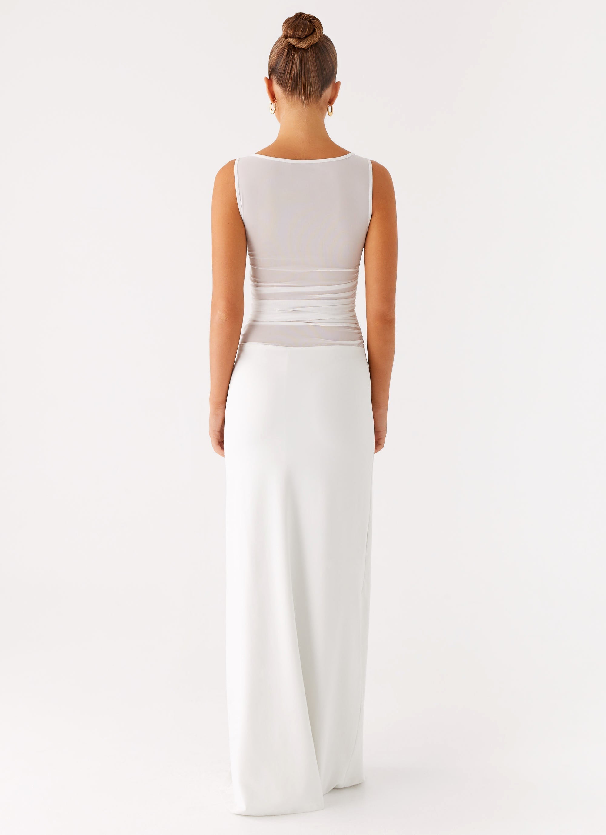 Wesley Maxi Dress - Ivory