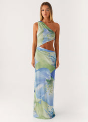 Wilder Maxi Dress - Flower Print