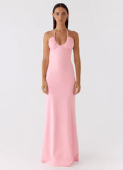 Xola Maxi Dress - Pink