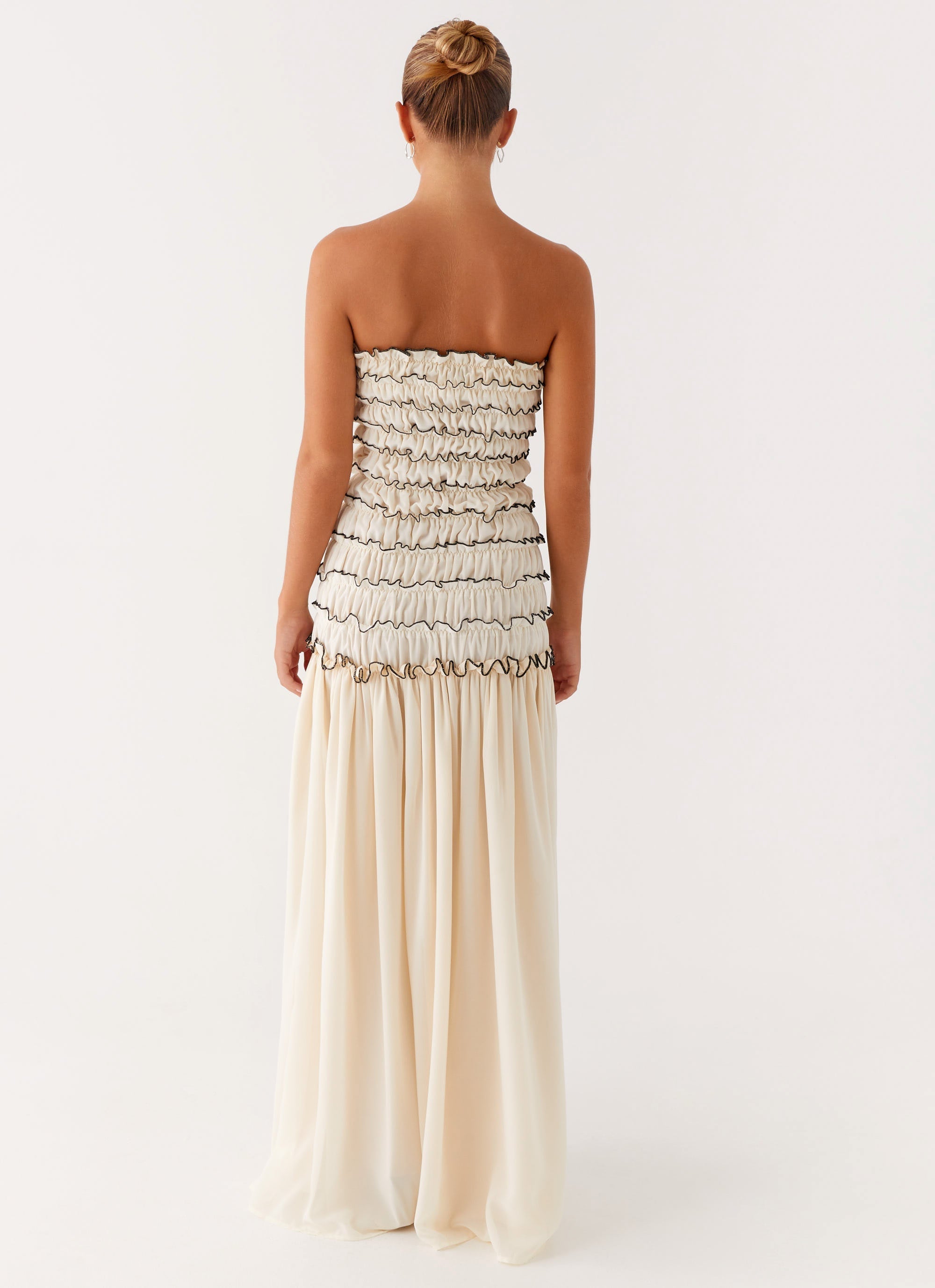 Zariah Maxi Dress - Ivory