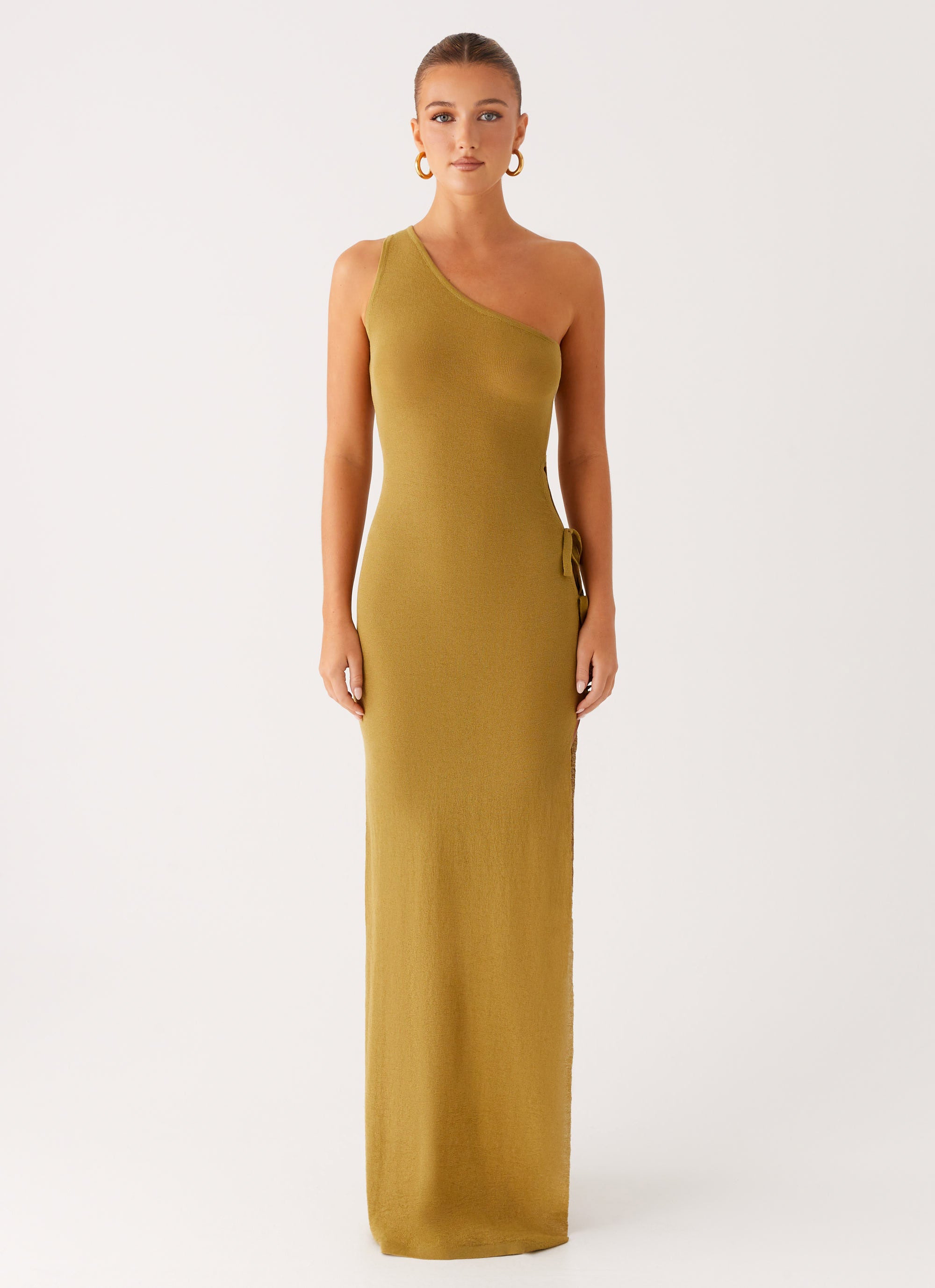 Zarnella Maxi Dress - Lime