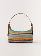 Ziggy Shoulder Bag - Multi Stripe