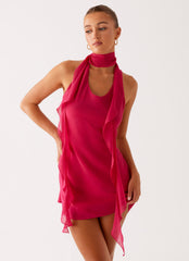 Tanner Mini Dress - Fuchsia