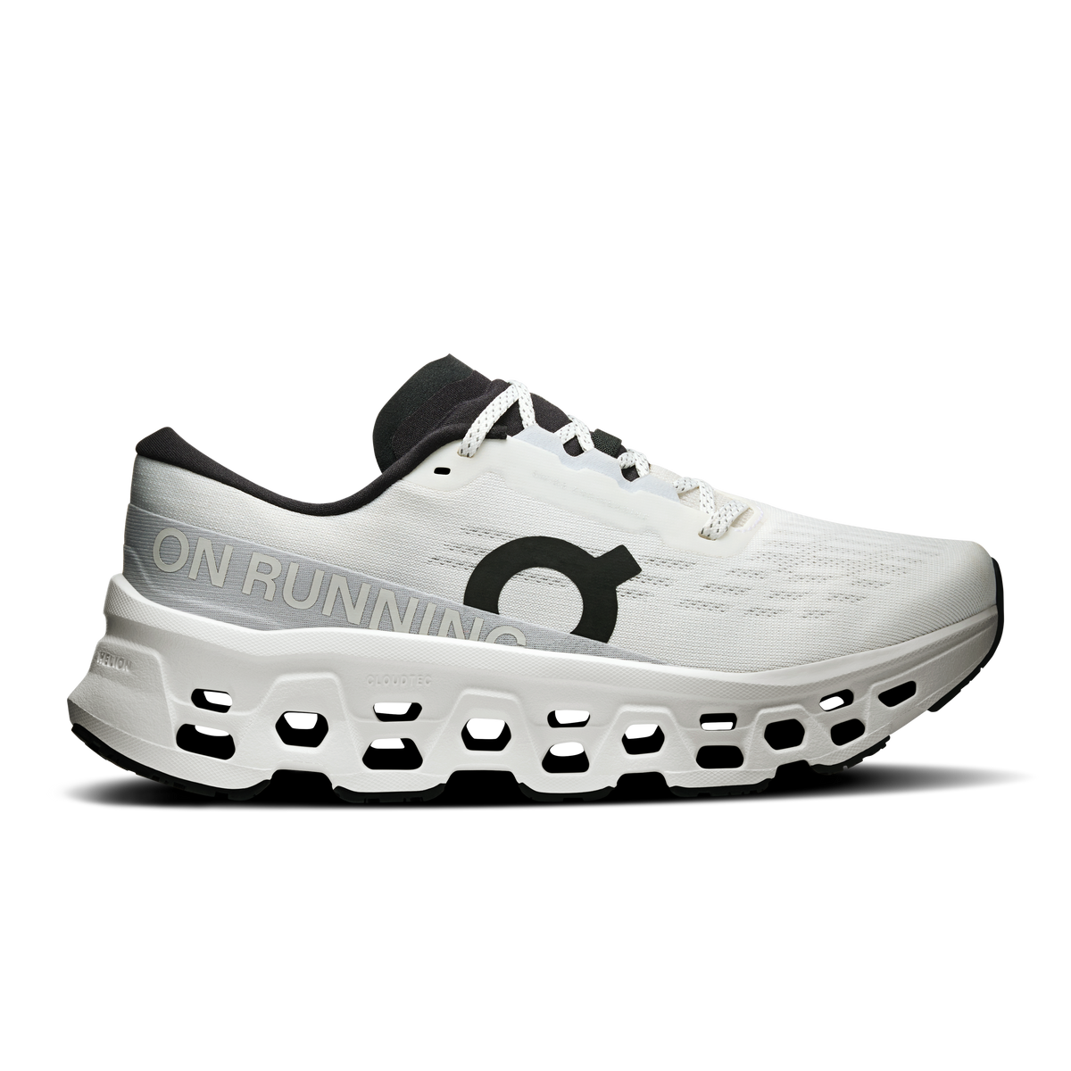On Running Women's Cloudmonster 3 Shoes - White / White